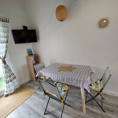 Appart Mezzanine Vue Mer Et Plage, Parking Wifi Tv Le Barcarès Dış mekan fotoğraf