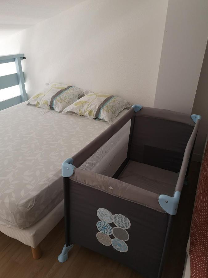 Appart Mezzanine Vue Mer Et Plage, Parking Wifi Tv Le Barcarès Dış mekan fotoğraf