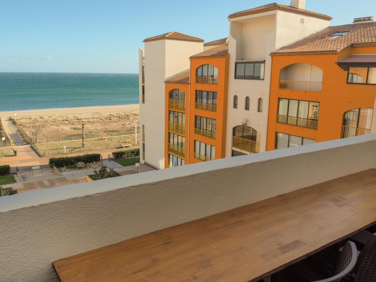 Appart Mezzanine Vue Mer Et Plage, Parking Wifi Tv Le Barcarès Dış mekan fotoğraf