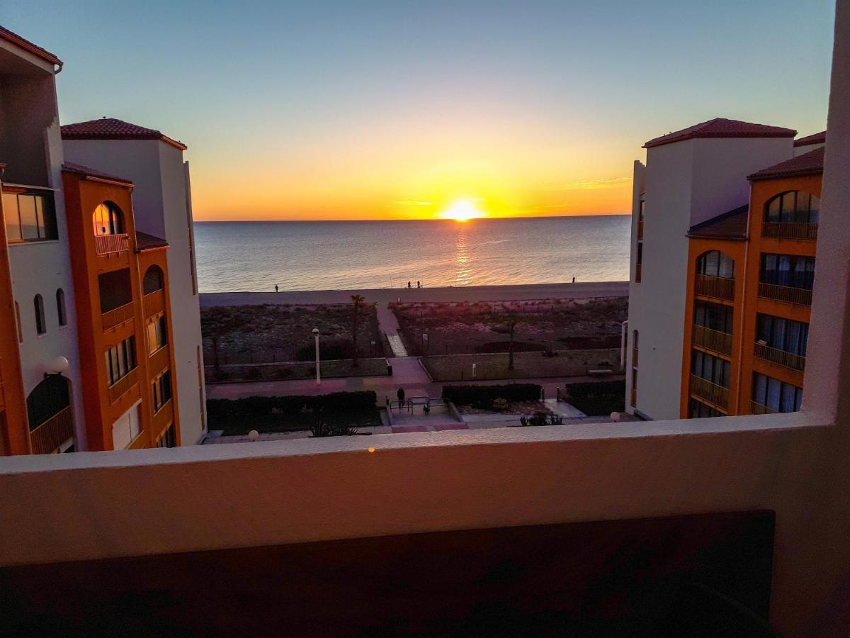 Appart Mezzanine Vue Mer Et Plage, Parking Wifi Tv Le Barcarès Dış mekan fotoğraf