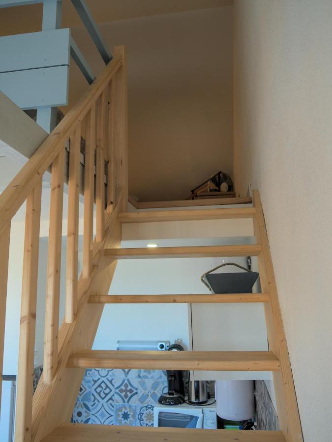 Appart Mezzanine Vue Mer Et Plage, Parking Wifi Tv Le Barcarès Dış mekan fotoğraf