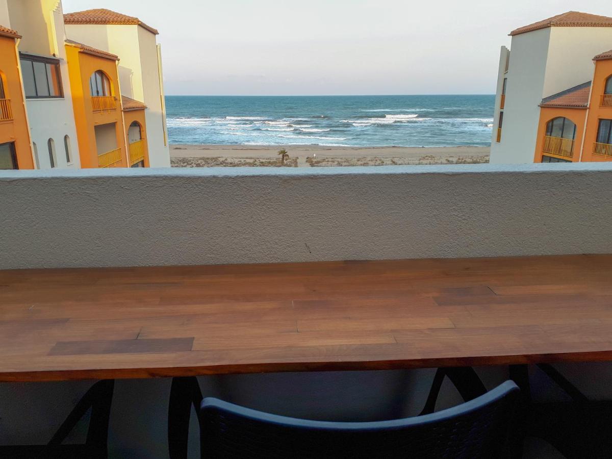 Appart Mezzanine Vue Mer Et Plage, Parking Wifi Tv Le Barcarès Dış mekan fotoğraf