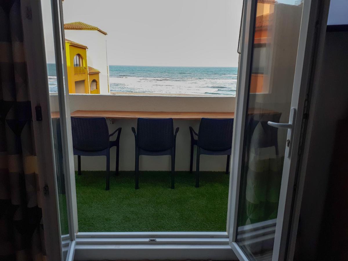 Appart Avec Terrasse Et Magnifique Vue Sur La Mer Le Barcarès Dış mekan fotoğraf
