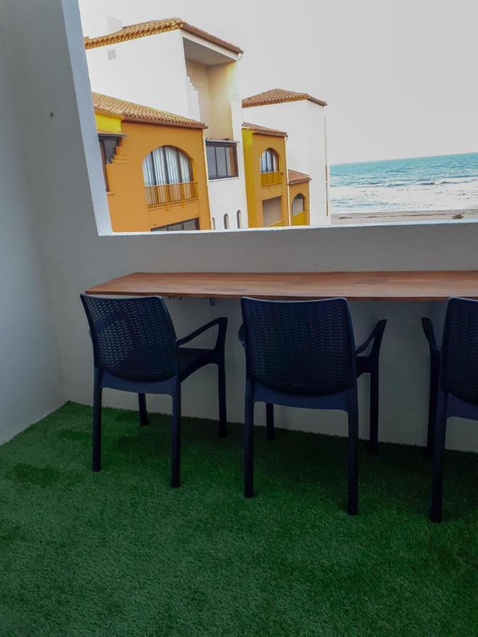 Appart Avec Terrasse Et Magnifique Vue Sur La Mer Le Barcarès Dış mekan fotoğraf