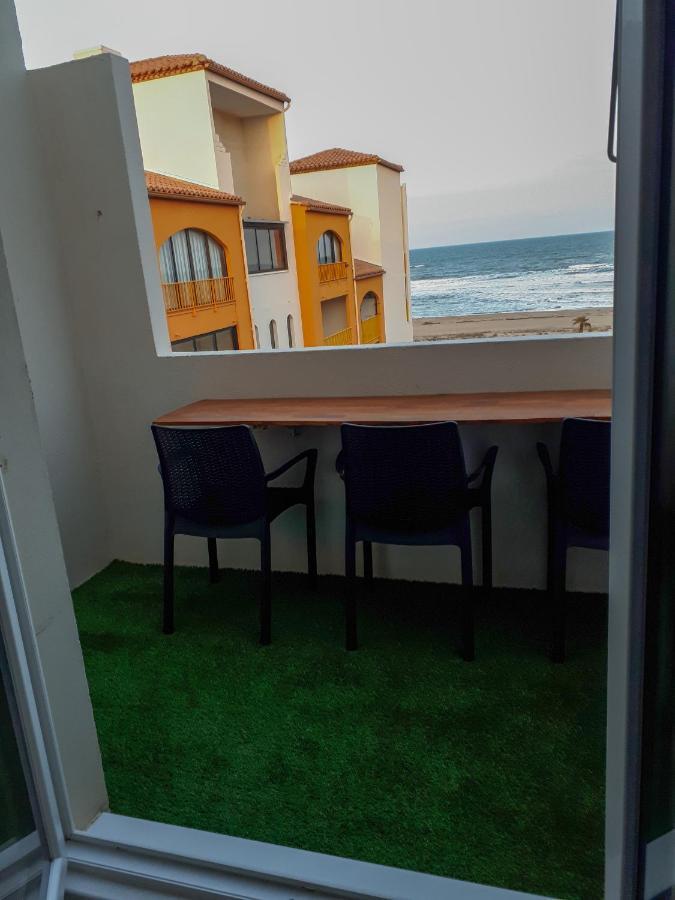 Appart Mezzanine Vue Mer Et Plage, Parking Wifi Tv Le Barcarès Dış mekan fotoğraf