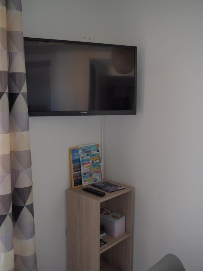 Appart Mezzanine Vue Mer Et Plage, Parking Wifi Tv Le Barcarès Dış mekan fotoğraf