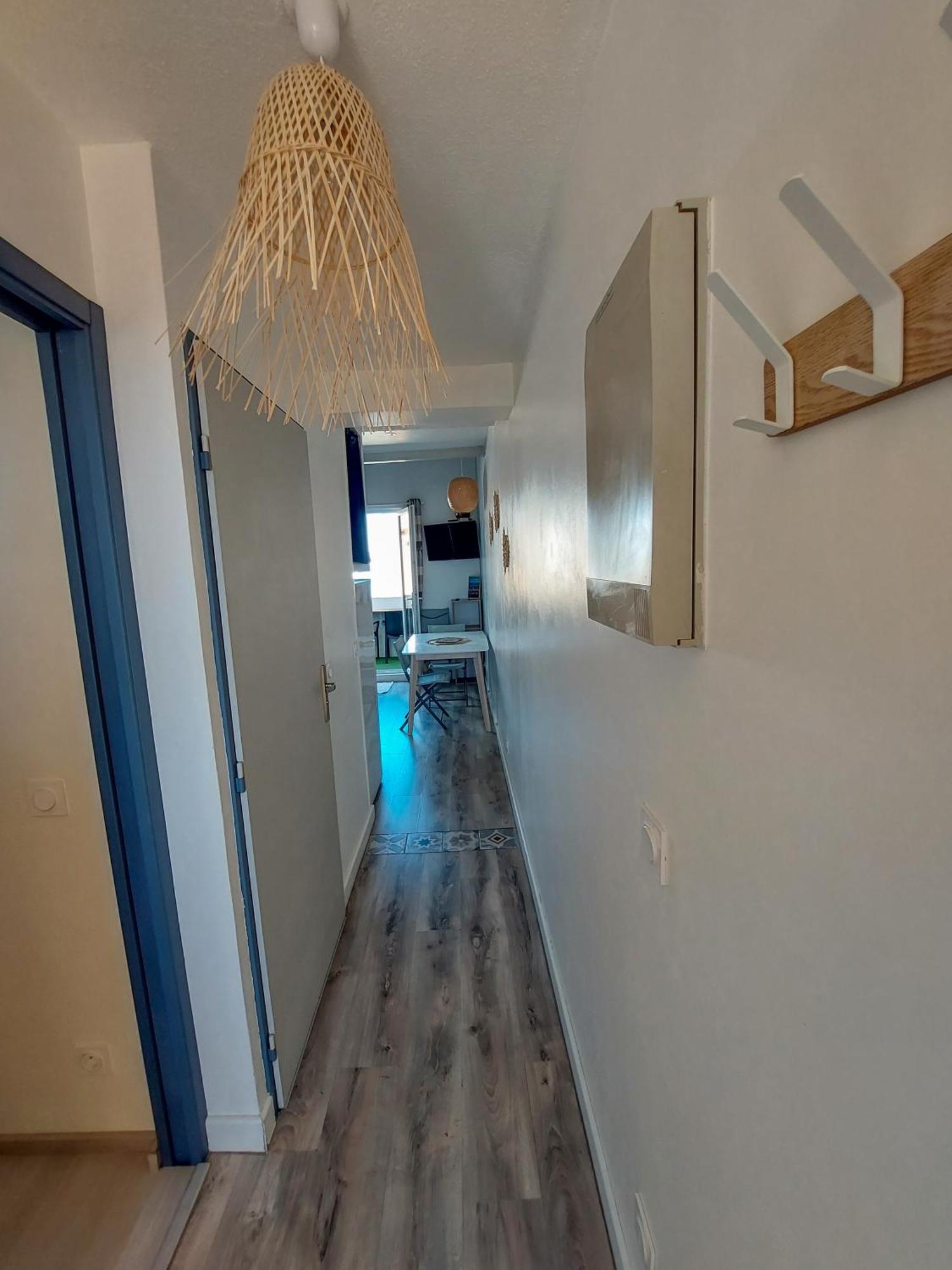 Appart Mezzanine Vue Mer Et Plage, Parking Wifi Tv Le Barcarès Dış mekan fotoğraf