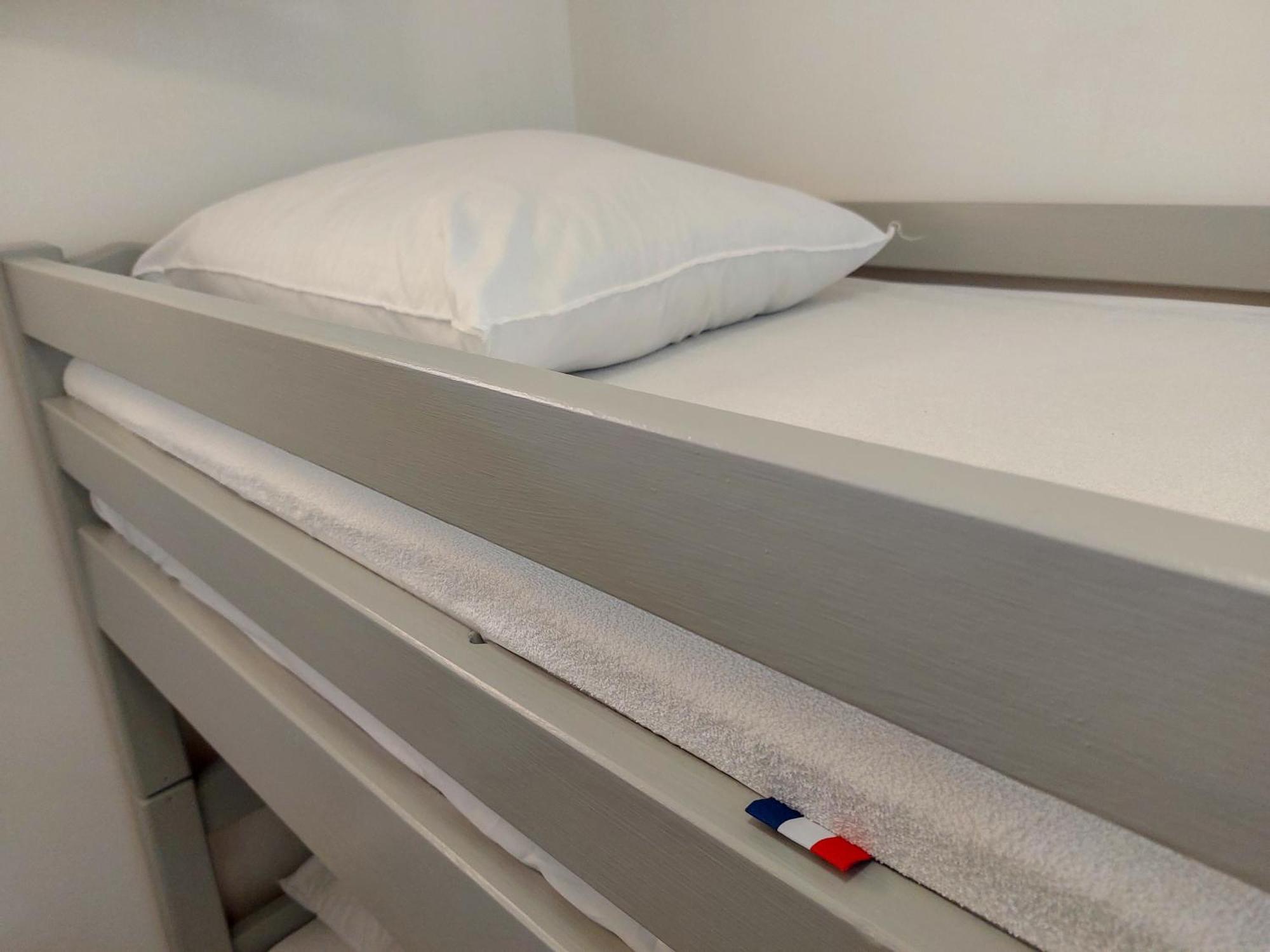 Appart Mezzanine Vue Mer Et Plage, Parking Wifi Tv Le Barcarès Dış mekan fotoğraf