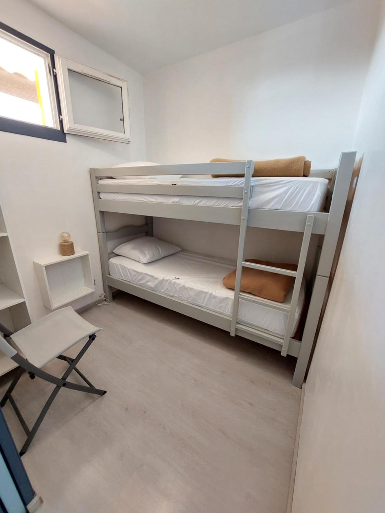 Appart Mezzanine Vue Mer Et Plage, Parking Wifi Tv Le Barcarès Dış mekan fotoğraf