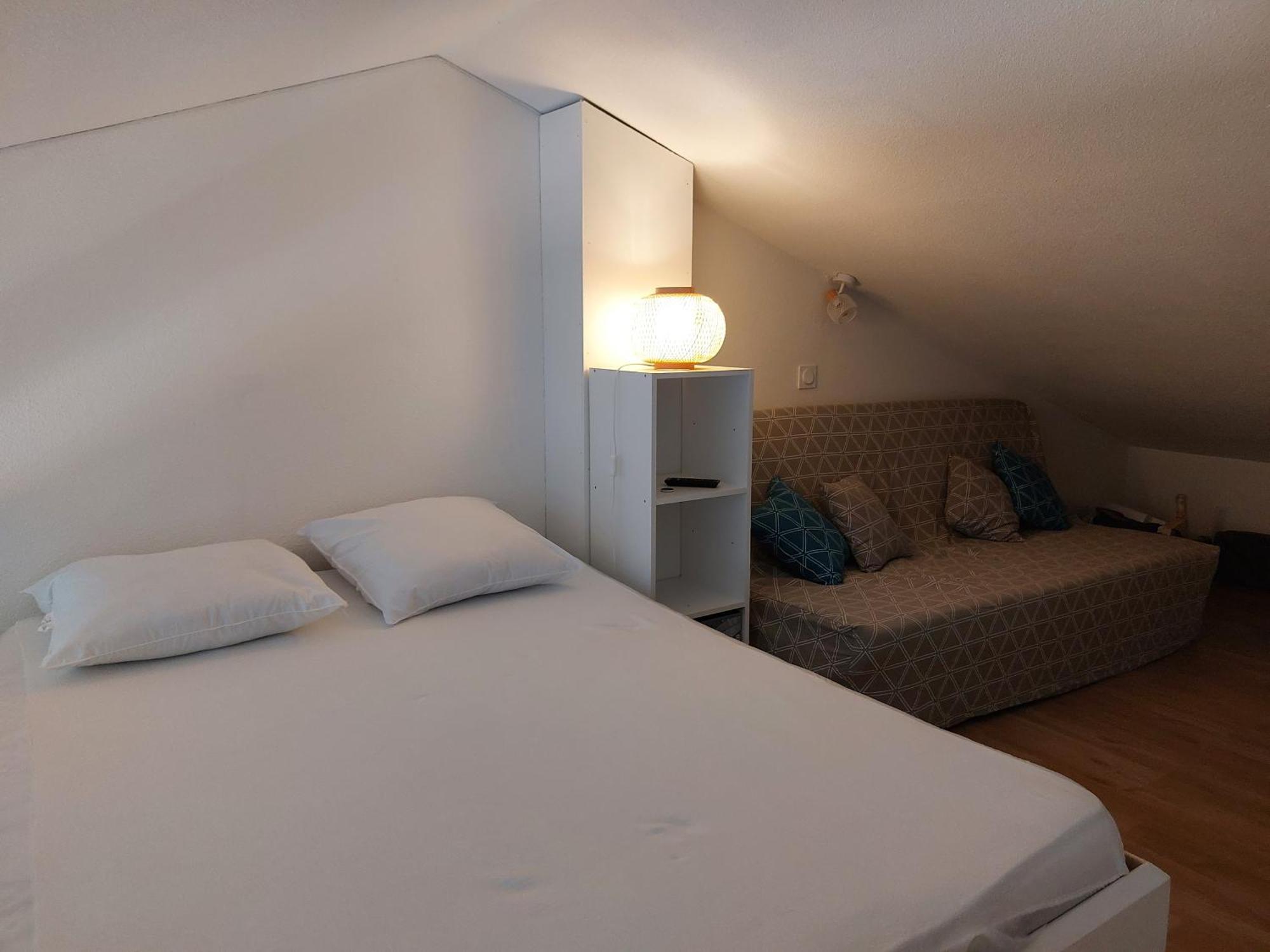 Appart Mezzanine Vue Mer Et Plage, Parking Wifi Tv Le Barcarès Dış mekan fotoğraf