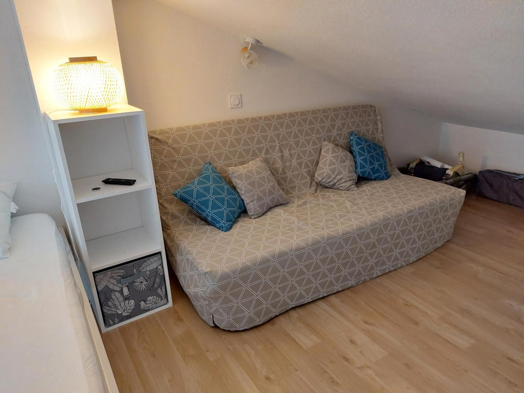 Appart Mezzanine Vue Mer Et Plage, Parking Wifi Tv Le Barcarès Dış mekan fotoğraf