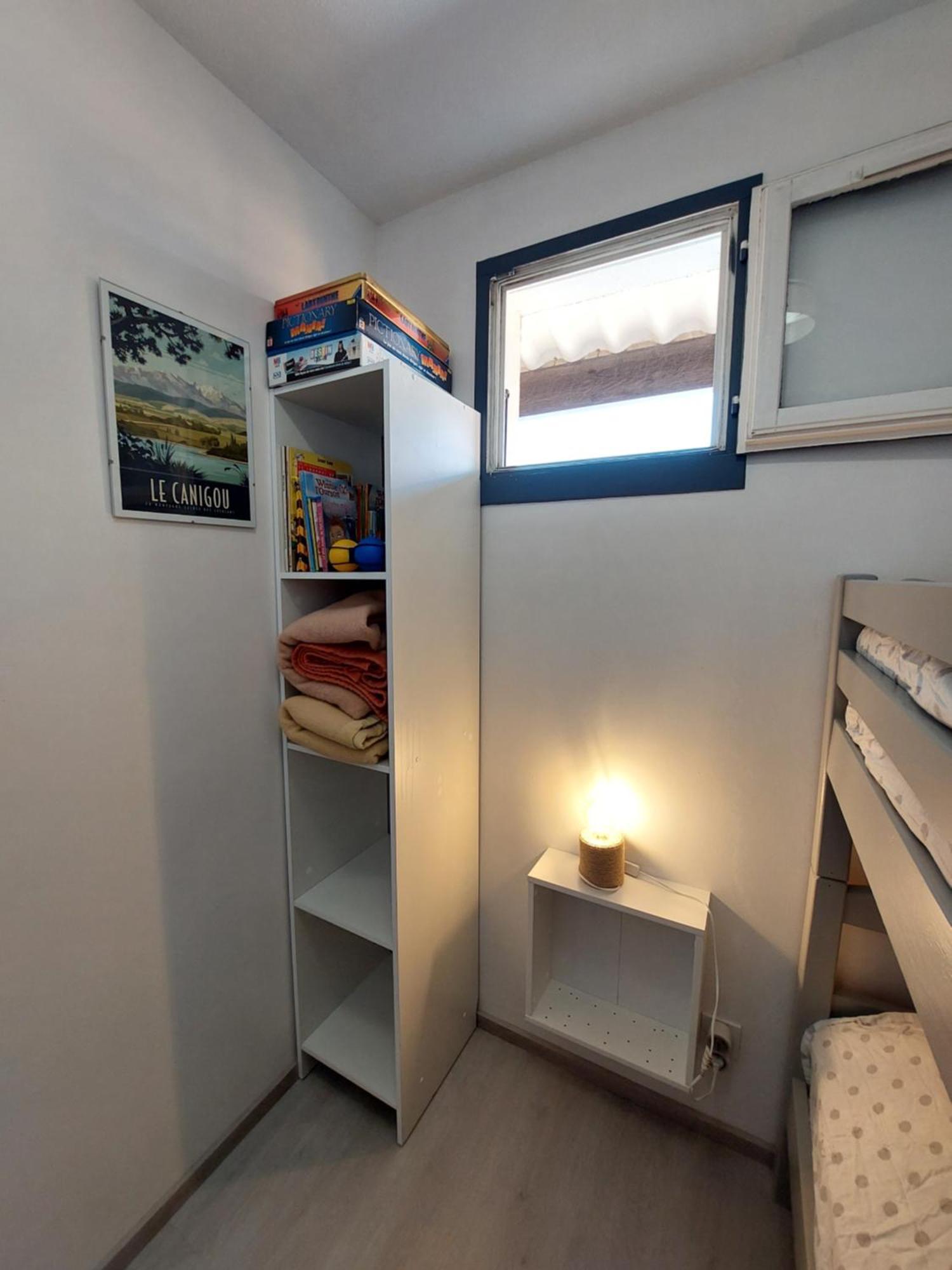 Appart Mezzanine Vue Mer Et Plage, Parking Wifi Tv Le Barcarès Dış mekan fotoğraf