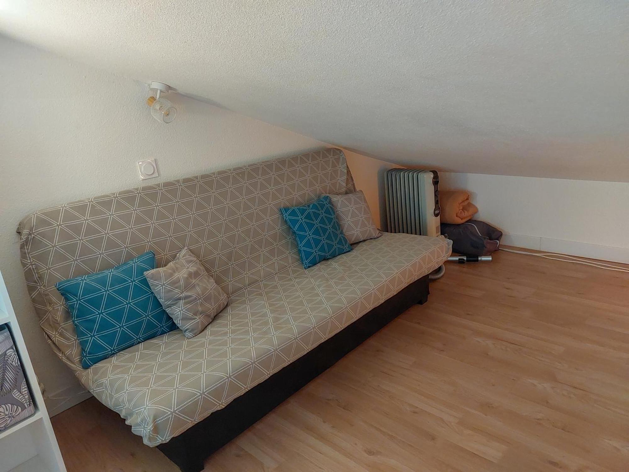 Appart Mezzanine Vue Mer Et Plage, Parking Wifi Tv Le Barcarès Dış mekan fotoğraf