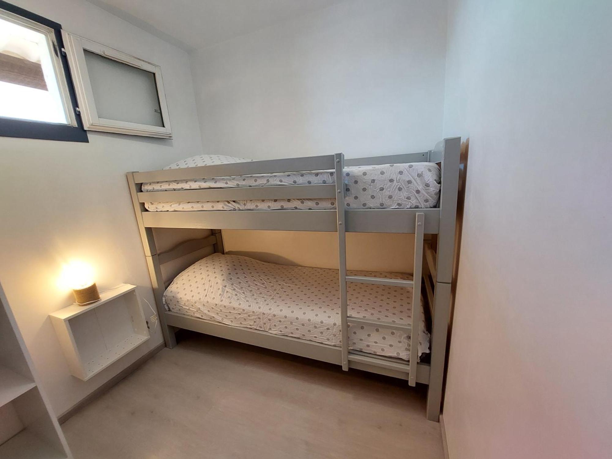 Appart Mezzanine Vue Mer Et Plage, Parking Wifi Tv Le Barcarès Dış mekan fotoğraf