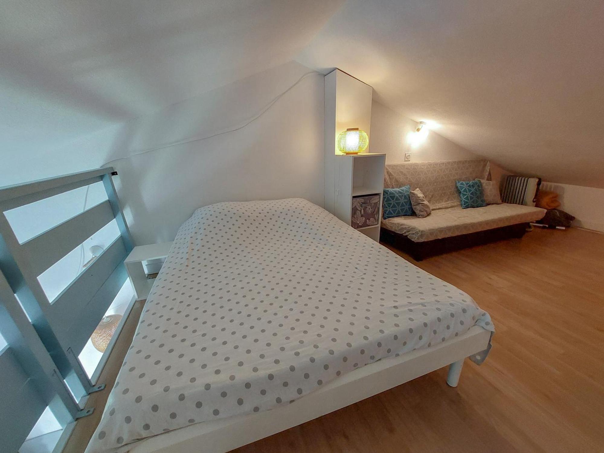 Appart Mezzanine Vue Mer Et Plage, Parking Wifi Tv Le Barcarès Dış mekan fotoğraf